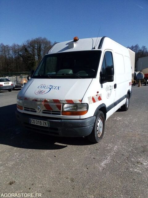 Renault Master VF1FDCNE527704359 2002 occasion Montreuil 93100