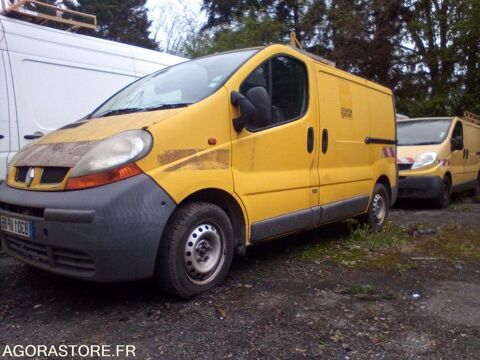 Renault Trafic VF1FLABA55Y085820 2005 occasion Montreuil 93100