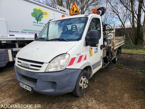 Iveco Daily 2008 occasion Montreuil 93100