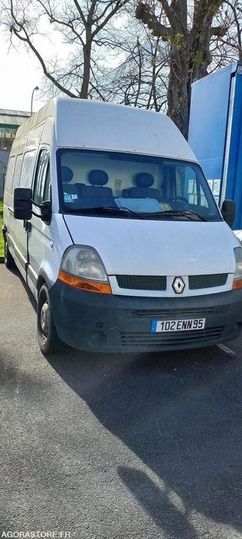 Renault Master VF1FDC2M638565215 2007 occasion Montreuil 93100