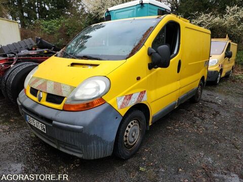 Renault Trafic VF1FLABA56Y150380 2006 occasion Montreuil 93100