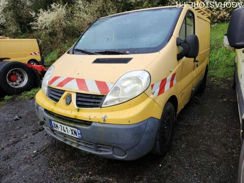 Renault Trafic VF1FLBVA6AY337898 2010 occasion Montreuil 93100