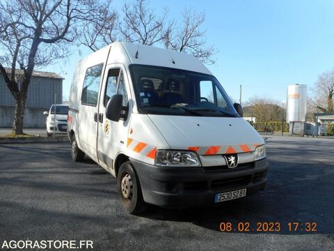 Peugeot Boxer VF3ZBRMNB17774852 2006 occasion Montreuil 93100