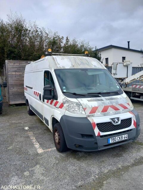 Peugeot Boxer 2006 occasion Montreuil 93100