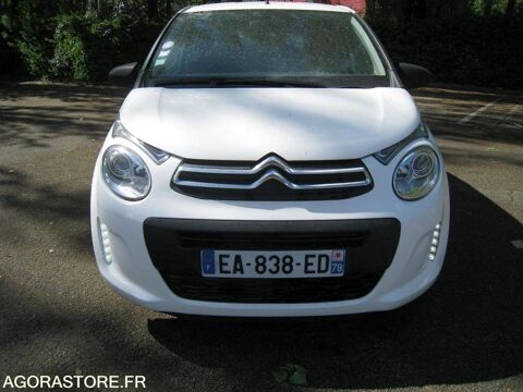 Citroën C1 VF7PSCFBCFR590685 2016 occasion Montreuil 93100