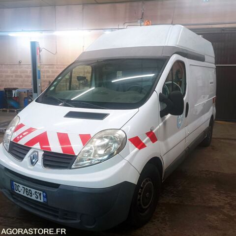 Renault Trafic VF1FLB0D2EY547777 2014 occasion Montreuil 93100