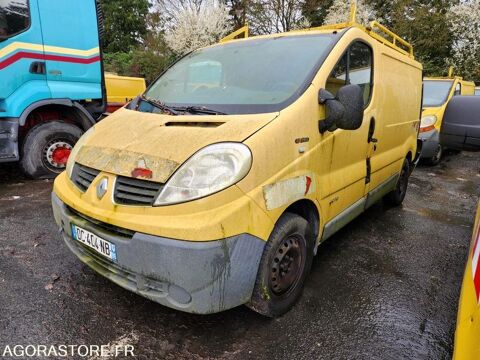 Renault Trafic VF1FLB1A1EY544458 2014 occasion Montreuil 93100