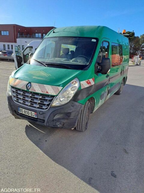 Renault Master VF1MAA4CC45736378 2011 occasion Montreuil 93100