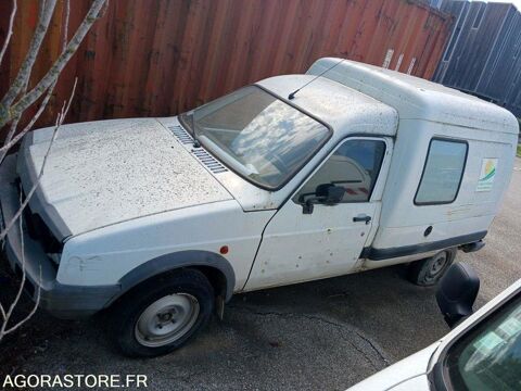 Citroën C15 VF7VDPB0052PB0915 2000 occasion Montreuil 93100