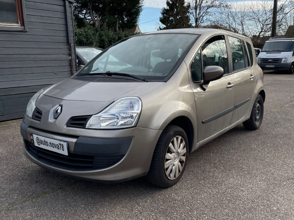 Grand Modus 1.5 dCi 75 eco2 Yahoo Euro 5 2011 occasion 78130 Les Mureaux