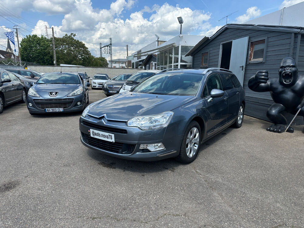 C5 Tourer HDi 140 FAP Exclusive 2010 occasion 78130 Les Mureaux