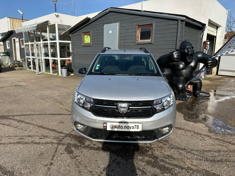 Logan MCV SCe 75 Silverline 2017 occasion 78130 Les Mureaux