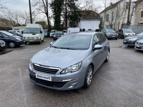 Peugeot 308 SW 1.2 PureTech 110ch S&S BVM5 Active 2016 occasion Les Mureaux 78130