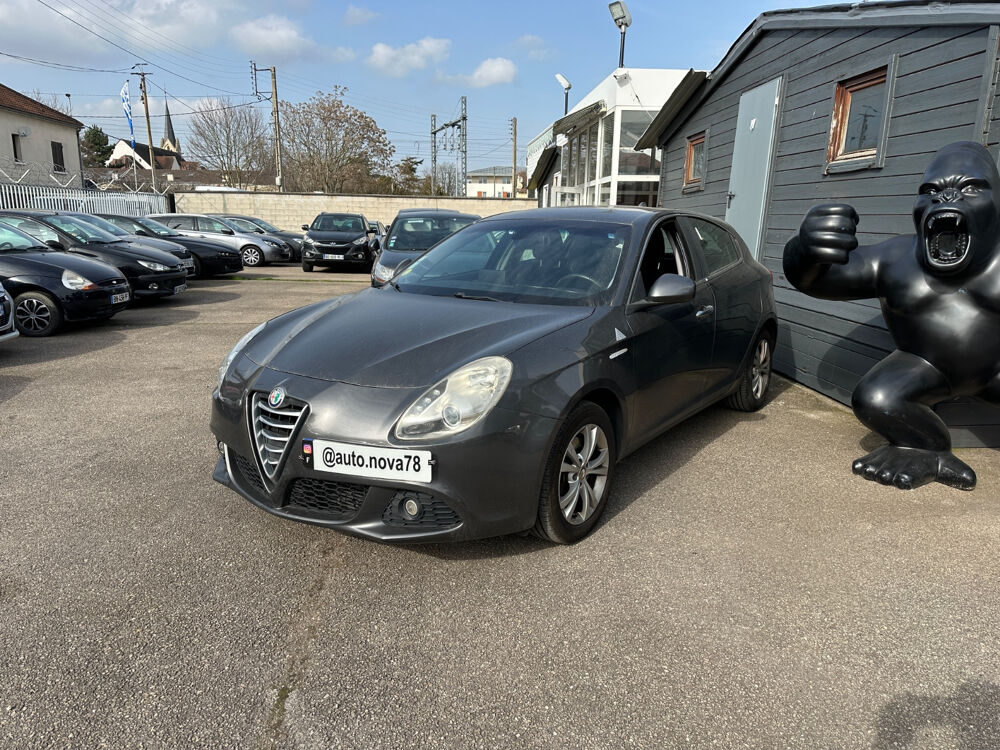 Giulietta GIULIETTA VPC 2.0 JTDM 140 CH S&S DISTINCTIVE 2012 occasion 78130 Les Mureaux