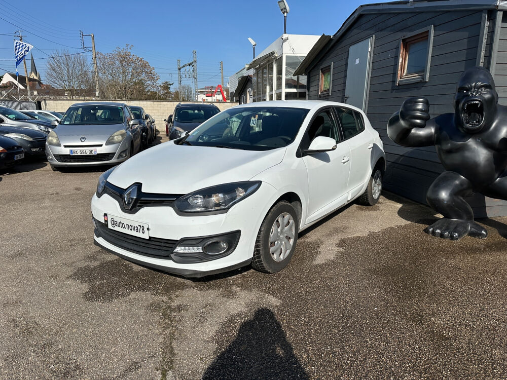 M&eacute;gane III TCE 115 Energy Life E6 2015 occasion 78130 Les Mureaux