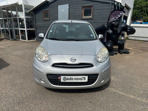 Micra MICRA ENTREPRISE 1.2 - 80 ACENTA 2013 occasion 78130 Les Mureaux
