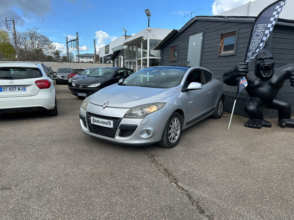 M&eacute;gane III Coup&eacute; dCi 130 FAP eco2 Privil&egrave;ge 2009 occasion 78130 Les Mureaux