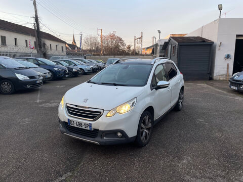 Peugeot 2008 1.2 PureTech 110ch S&S EAT6 F&eacute;line Titane 2016 occasion Les Mureaux 78130