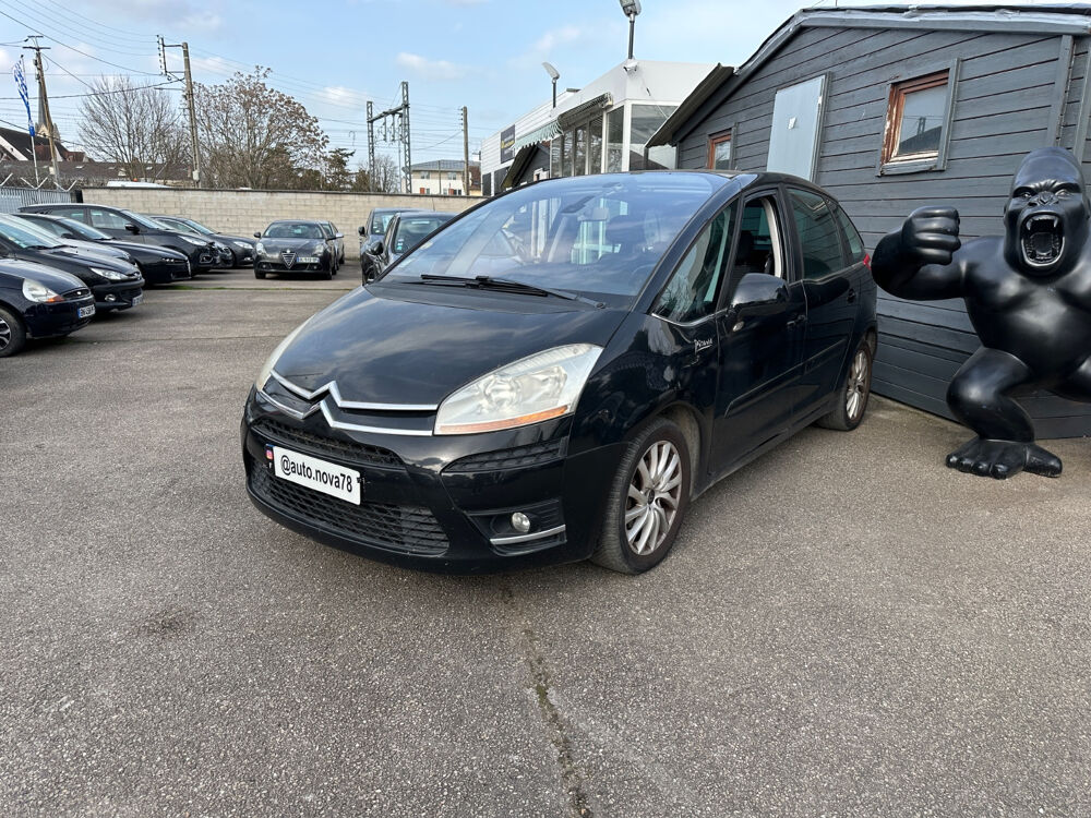 C4 Picasso HDi 110 FAP Pack 2008 occasion 78130 Les Mureaux