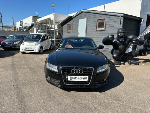 A5 3.0 V6 TDI 240 DPF Quattro Ambition Luxe S tronic 2010 occasion 78130 Les Mureaux