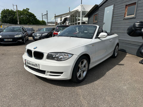 BMW S&eacute;rie 1 118i 143 ch Luxe A 2010 occasion Les Mureaux 78130