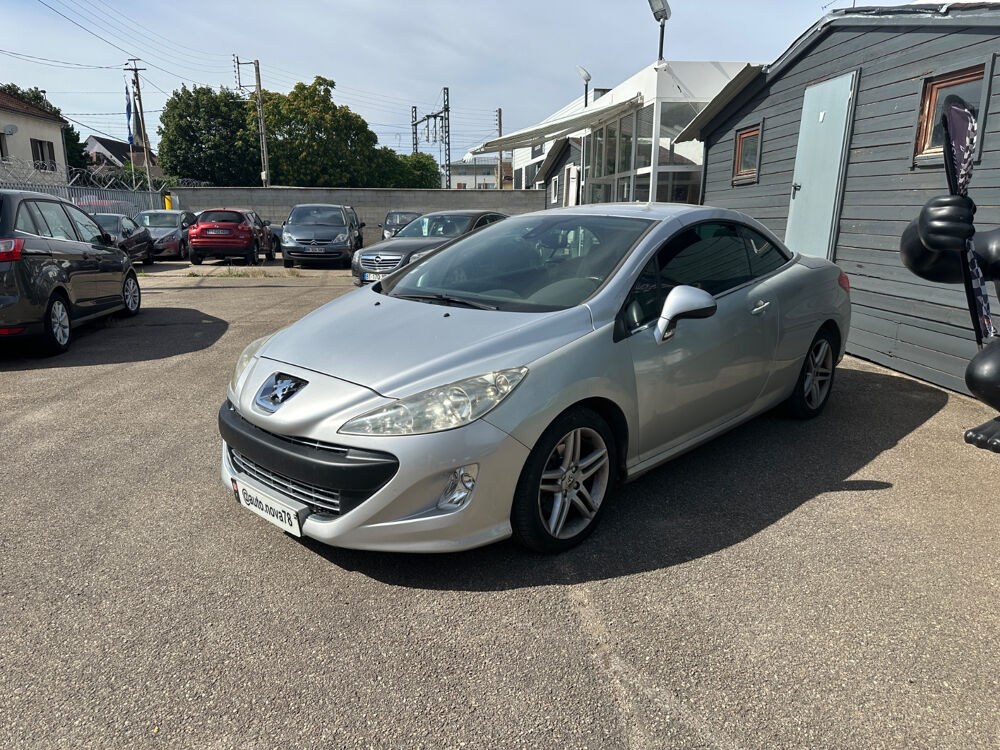 308 CC 2.0 HDi 16V 140ch FAP Sport Pack 2011 occasion 78130 Les Mureaux