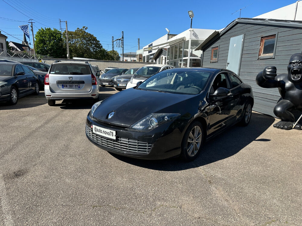 Laguna III Laguna Coup&eacute; 1.5 dCi 110 eco2 Intens EDC 2013 occasion 78130 Les Mureaux