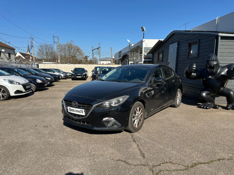 Mazda Mazda3 2.2L SKYACTIV-D 150ch Elegance 2014 occasion Les Mureaux 78130