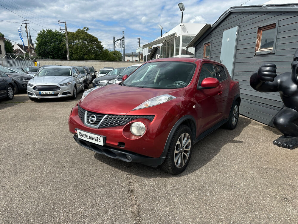 Juke 1.5 dCi 110 FAP Tekna 2013 occasion 78130 Les Mureaux
