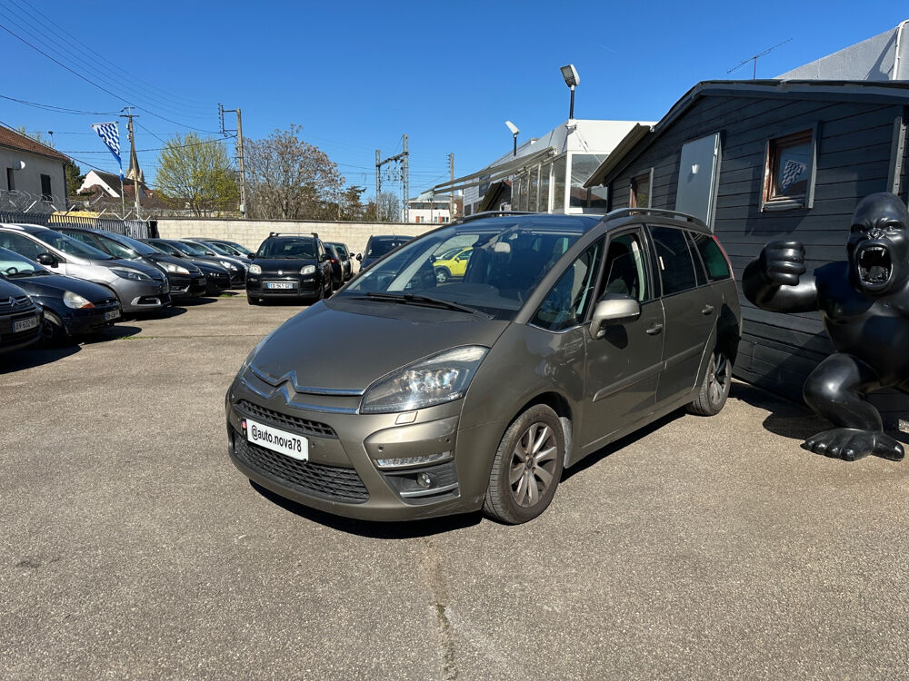 Grand C4 Picasso e-HDi 110 Airdream 7 pl Exclusive BMP6 2012 occasion 78130 Les Mureaux