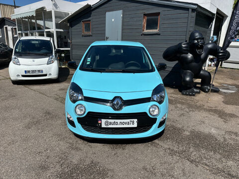 Twingo II 1.2 LEV 16v 75 eco2 Intens 2014 occasion 78130 Les Mureaux