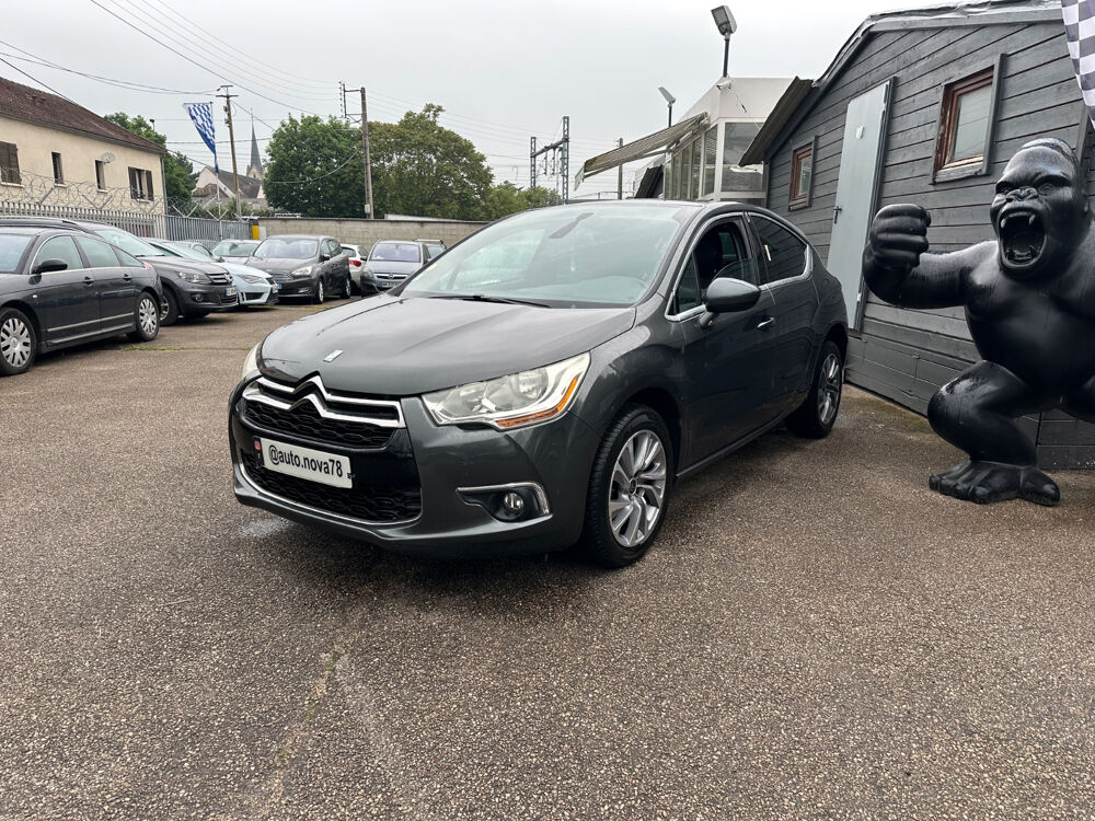 DS4 e-HDi 115 Airdream So Chic 2014 occasion 78130 Les Mureaux