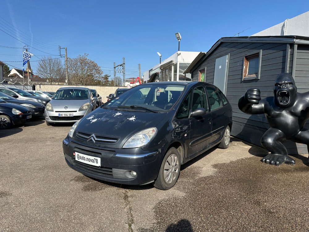 Picasso Xsara 1.6 HDi 110 Pack 2005 occasion 78130 Les Mureaux