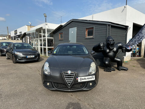 Giulietta GIULIETTA VPC 2.0 JTDM 140 CH S&S DISTINCTIVE 2012 occasion 78130 Les Mureaux