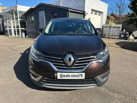 Renault Espace dCi 160 Energy Twin Turbo Intens EDC 2016 occasion Les Mureaux 78130