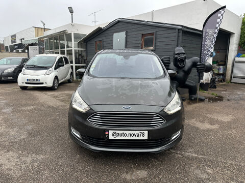 Grand C-MAX 1.5 TDCi 120 S&S Powershift Titanium 2017 occasion 78130 Les Mureaux