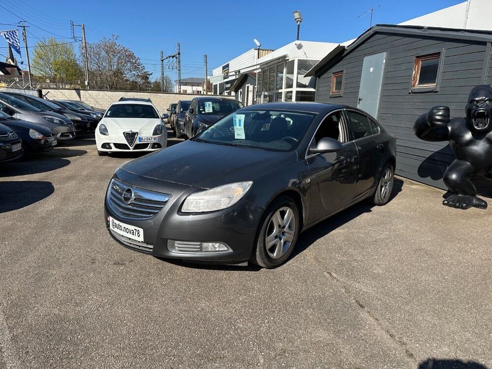 Insignia 2.0 CDTI - 110 FAP Edition 2011 occasion 78130 Les Mureaux