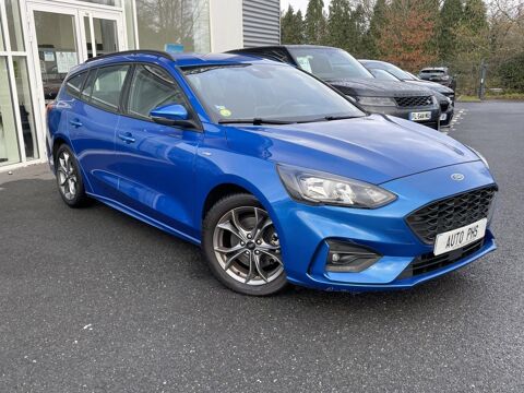 Ford Focus 1.5 ECOBLUE 120CH BVA ST LINE 2019 occasion Orvault 44700