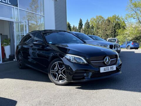 Mercedes Classe C 300E AMG LINE BVA9GTRONIC 2021 **41802** KMS 2021 occasion Orvault 44700