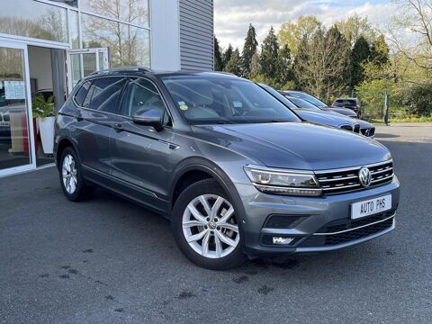 Volkswagen Tiguan ALLSPACE CARAT 2.0 TDI 150 DSG7 **7 PLACES** 2018 occasion Orvault 44700