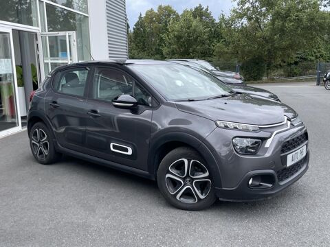 Citroën C3 SHINE PURETECH 110CH EAT6 **SIEGES CHAUFFANTS** 2022 occasion Orvault 44700