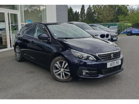Peugeot 308 ALLURE 1.5 BLUEHDI 130 S&S **38455** KMS 2019 occasion Orvault 44700