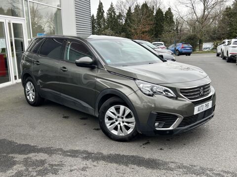 Peugeot 5008 1.5 BLUEHDI 130CV Active Business 2020 occasion Orvault 44700