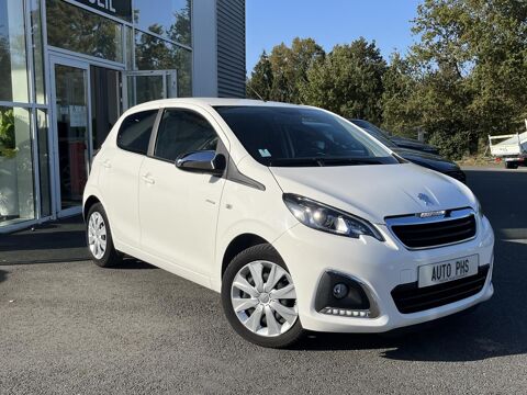 Peugeot 108 1.0 VTI 72CH STYLE 2020 occasion Orvault 44700