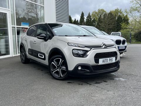 Citroën C3 1.2 PureTech 12V - 83 S&S 2016 BERLINE Feel Pack PHASE 2 2021 occasion Orvault 44700