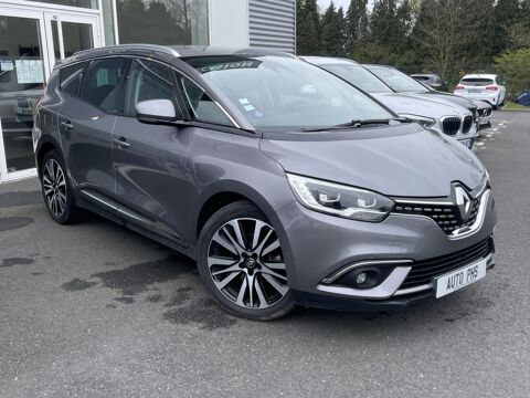 Renault Grand Scénic II 1.3 TCE 160CV INITIALE PARIS ** Sellerie en cuir** 2019 occasion Orvault 44700