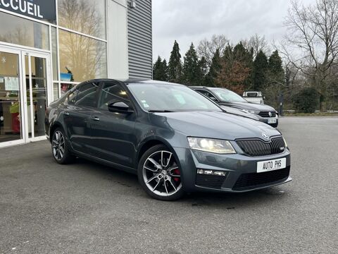 Skoda Octavia RS 2.0 TDI 184CH Dsg 2016 occasion Orvault 44700