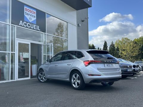 Skoda Scala STYLE 1.0 TSI 110 BV DSG7 2022 **45151 KMS** 2022 occasion Orvault 44700