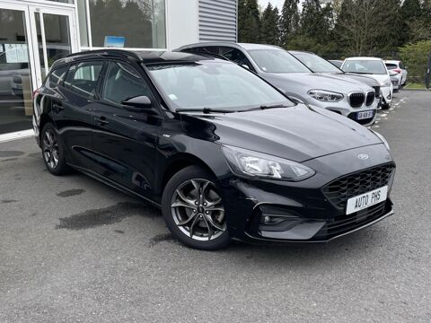 Ford Focus ST LINE ECOBOOST 125CV 2019 occasion Orvault 44700