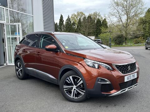 Peugeot 3008 1.5 BLUEHDI 130 CV EAT8 ALLURE BUSINESS 2018 occasion Orvault 44700